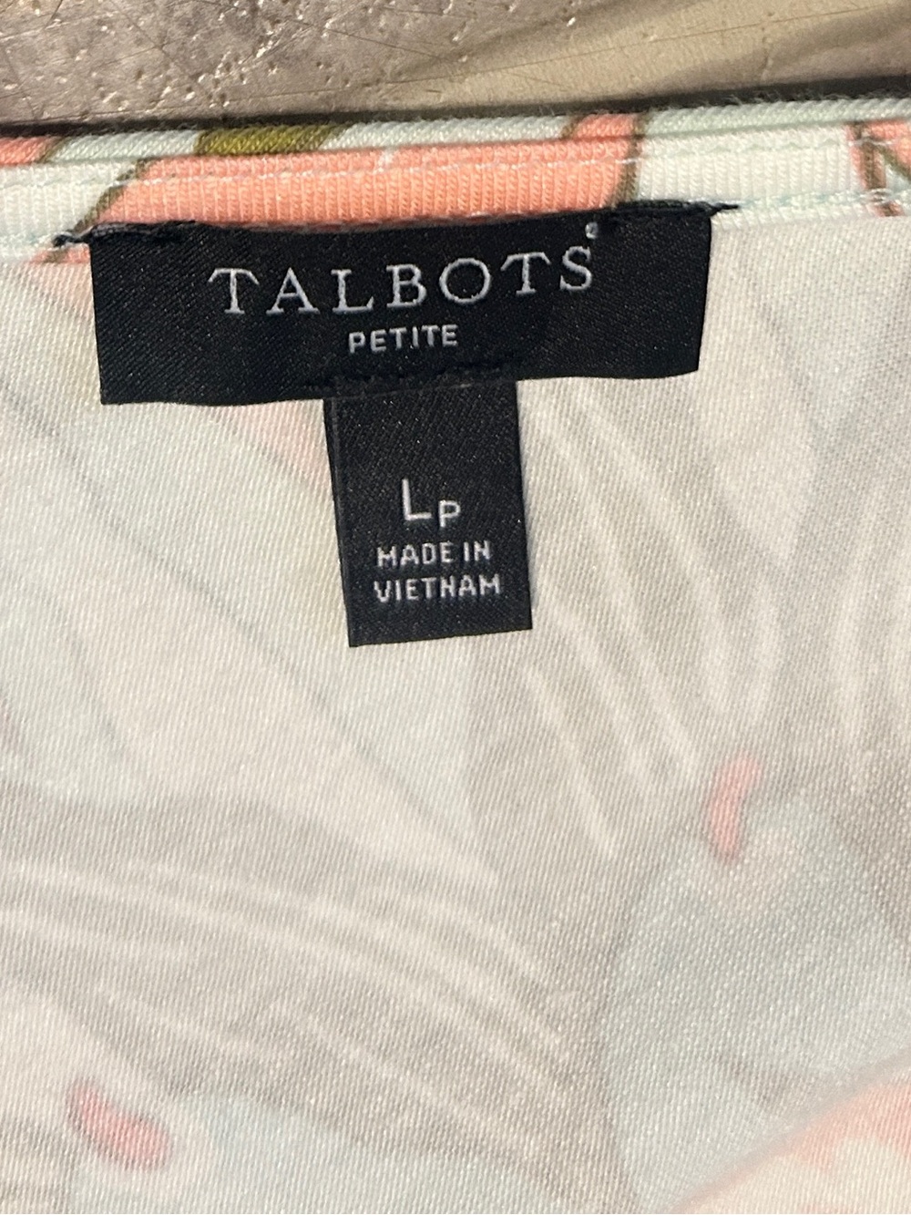 Talbots LP Tropical Dress | Summer Island Maxi | Petite - Picture 4 of 9